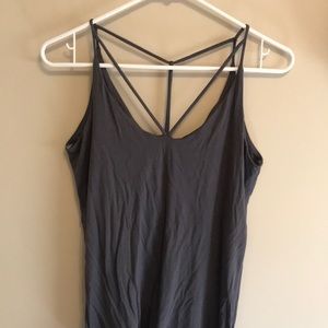Ultra soft strappy tank